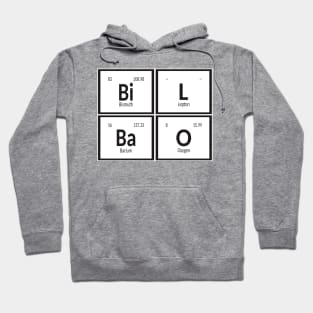 Bilbao Periodic Table Hoodie